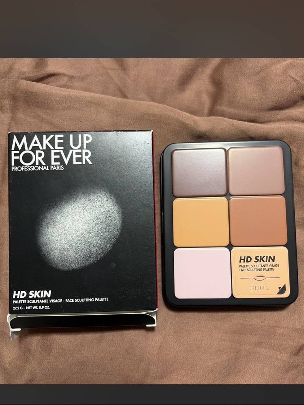 Makeup Forever HD Skin Concealer Palette - Beige, Pink, Yellow, Tan